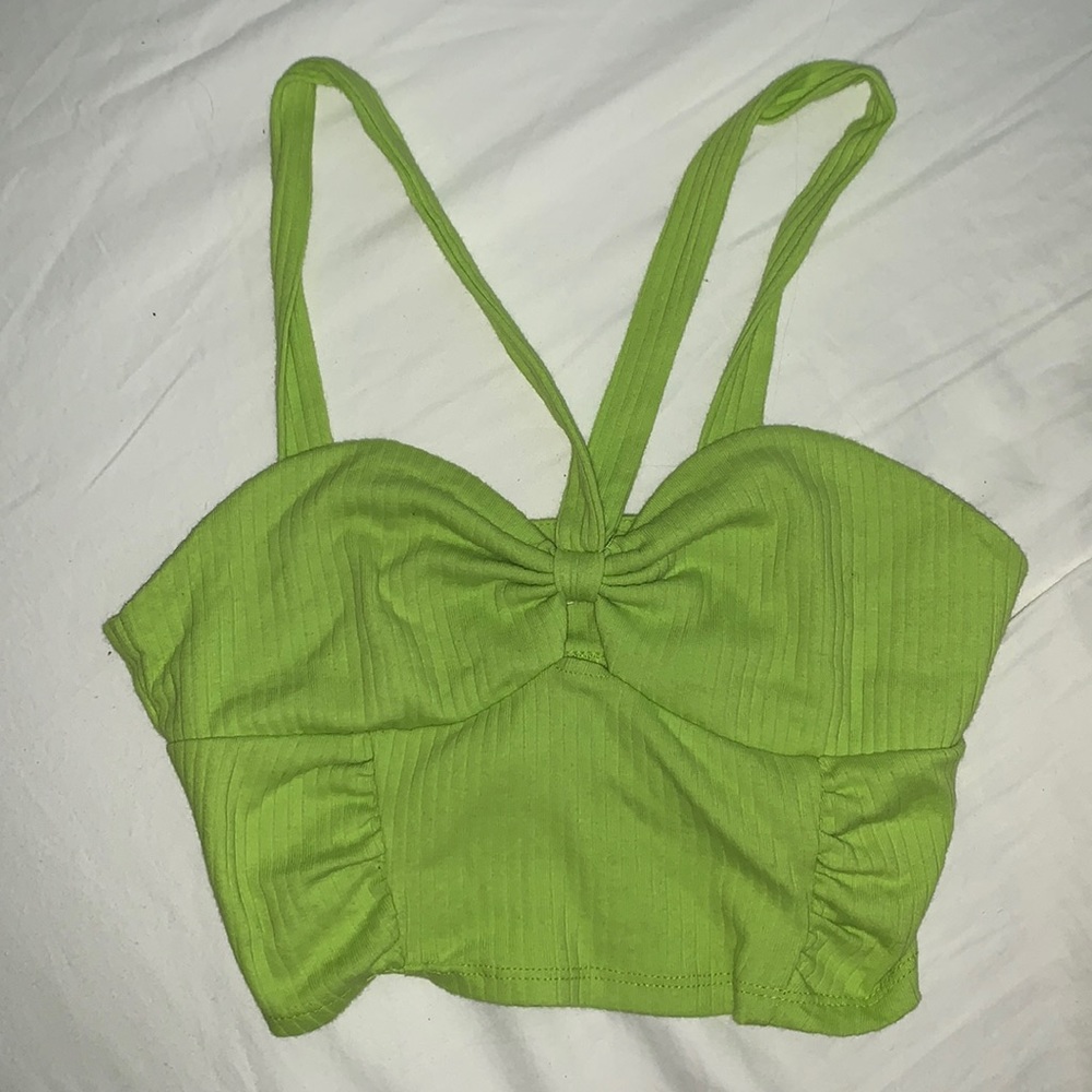 Green Tank Top